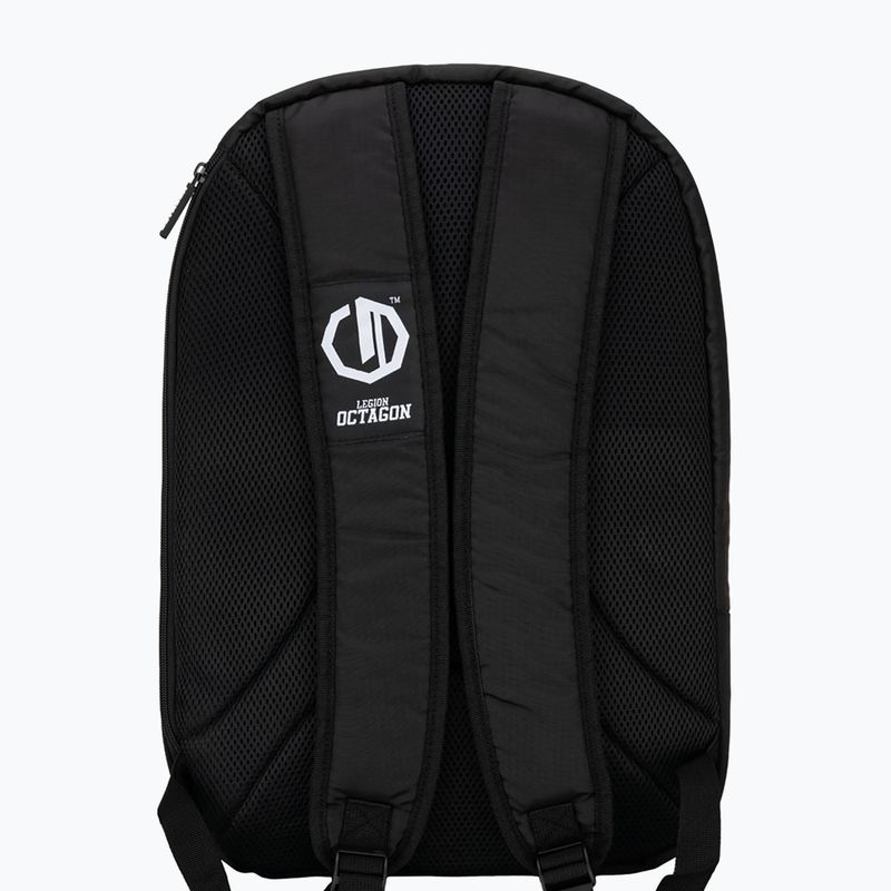 Plecak Octagon Legion New Logo 35 l black 3