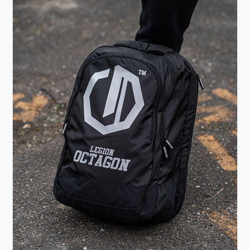 Plecak Octagon Legion New Logo 35 l black 4