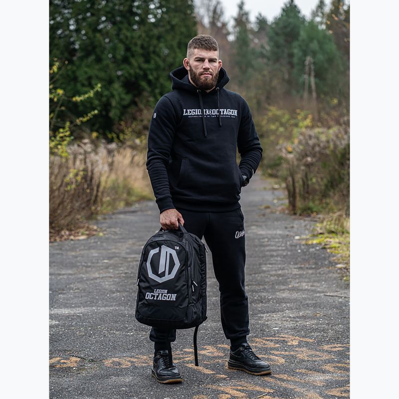 Plecak Octagon Legion New Logo 35 l black 6