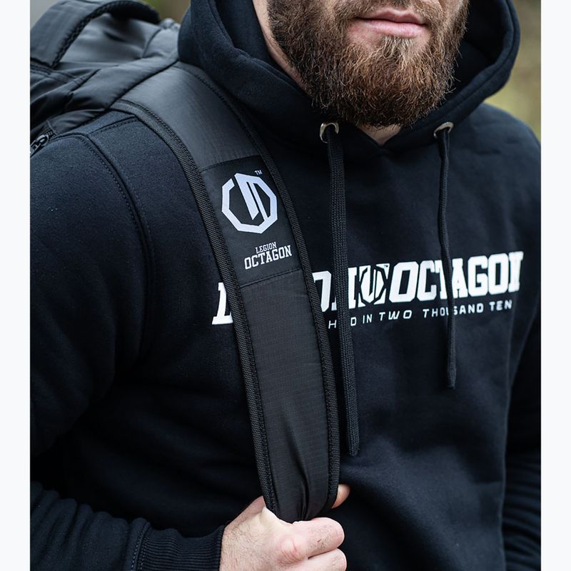 Plecak Octagon Legion New Logo black 7