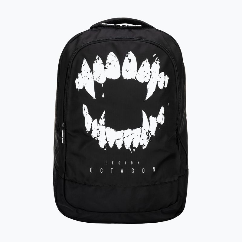 Plecak Octagon Legion Zęby 35 l black