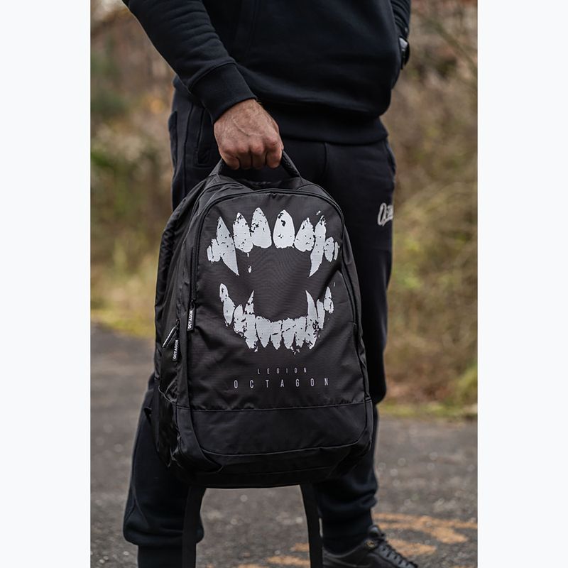 Plecak Octagon Legion Zęby 35 l black 4