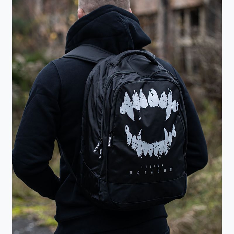 Plecak Octagon Legion Zęby 35 l black 5
