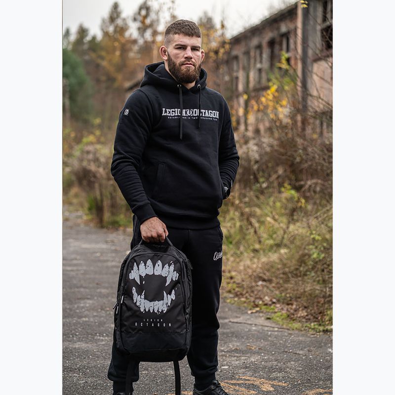 Plecak Octagon Legion Zęby 35 l black 6