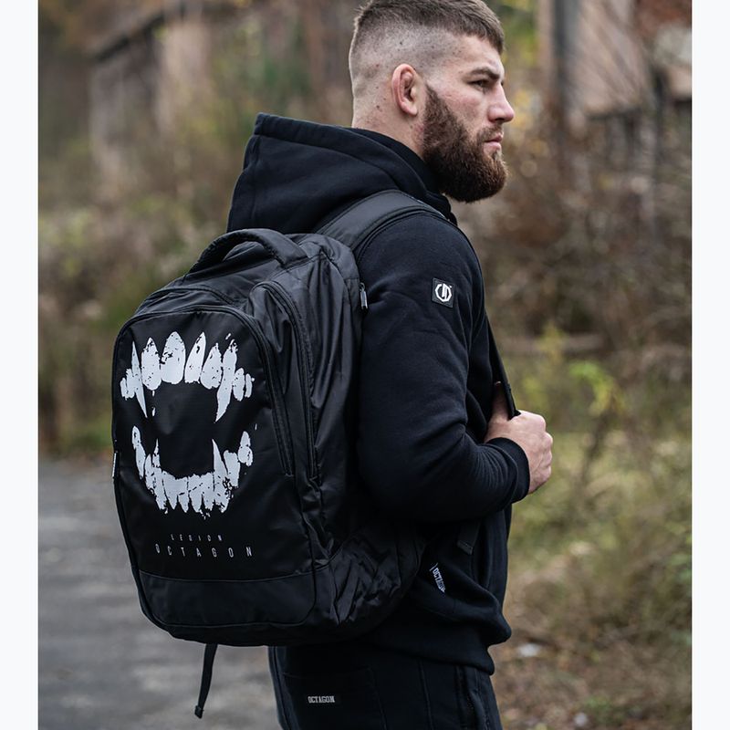 Plecak Octagon Legion Zęby 35 l black 7