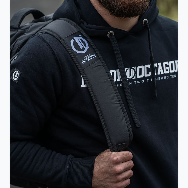 Plecak Octagon Legion Zęby black 8