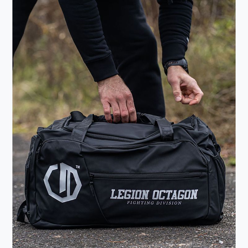 Torba treningowa Octagon Legion Fighting Division black 2