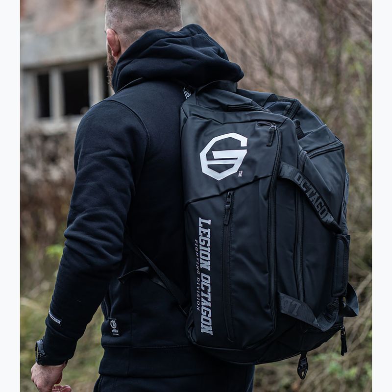 Torba treningowa Octagon Legion Fighting Division black 4