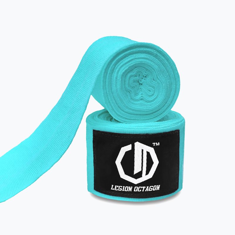 Bandaże bokserskie Octagon Legion Standard 300 cm jagged ice 2