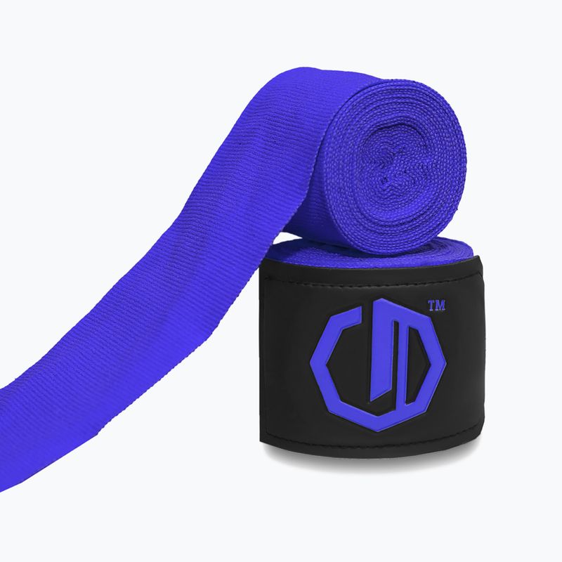 Bandaże bokserskie Octagon Legion Supreme 500 cm dark blue 2