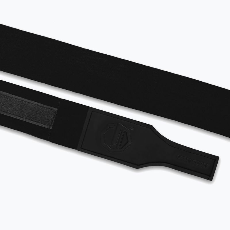 Bandaże bokserskie Octagon Legion Supreme 300 cm black/black 3