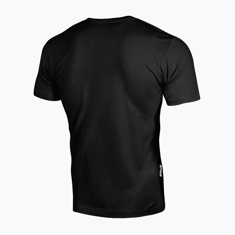 Koszulka męska Octagon Small Logo black/orange 2