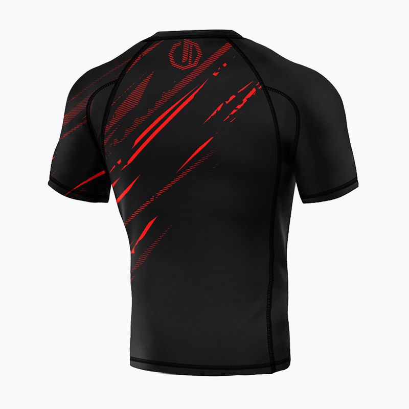 Rashguard męski Octagon Legion Premium Escape black/red 2