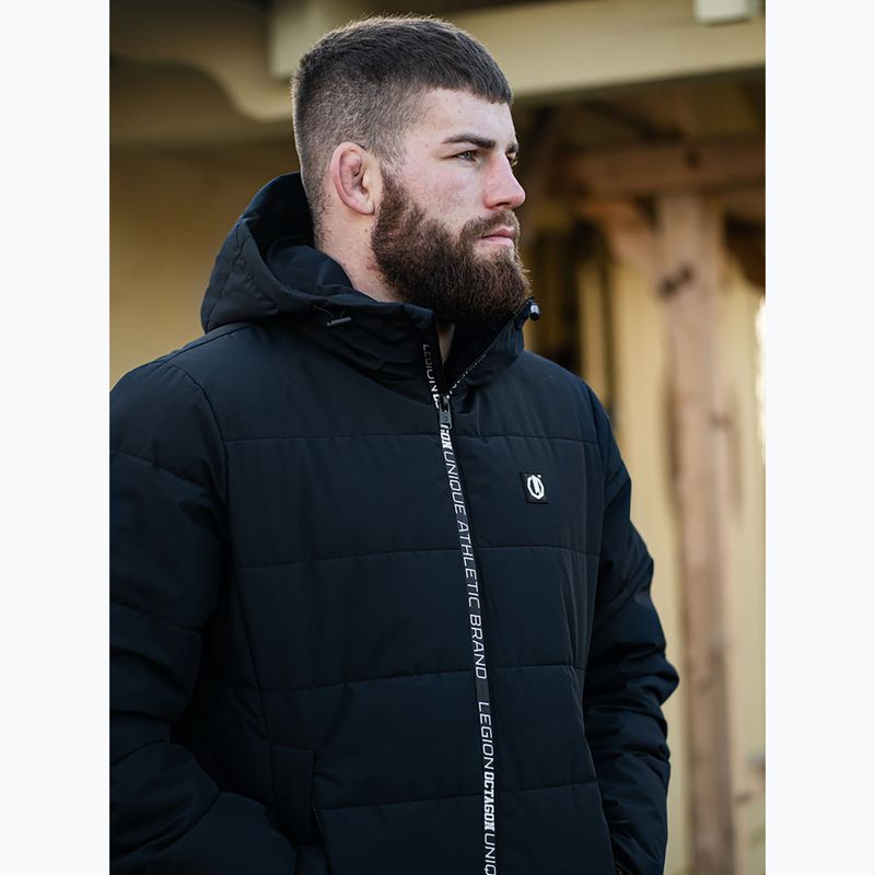 Kurtka zimowa męska Octagon Legion Panama black 5