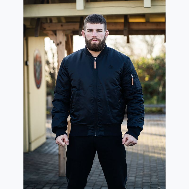 Kurtka zimowa męska Octagon Legion Force black 7