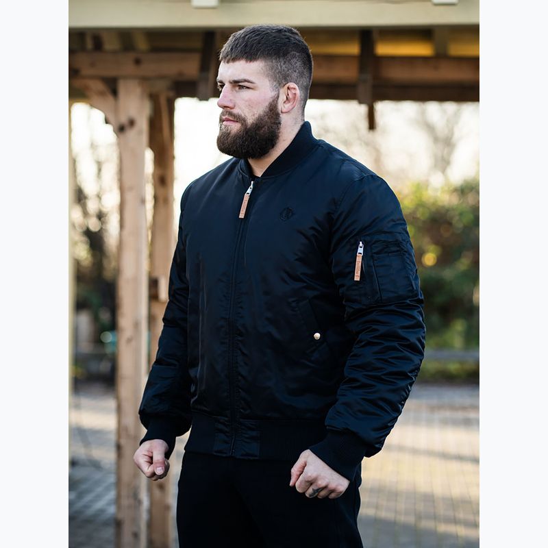 Kurtka zimowa męska Octagon Legion Force black 8