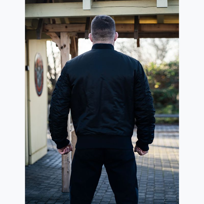 Kurtka zimowa męska Octagon Legion Force black 9