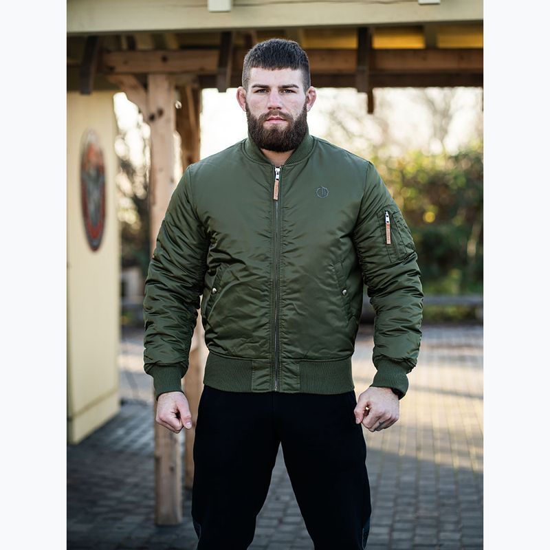 Kurtka zimowa męska Octagon Legion Force army green 6