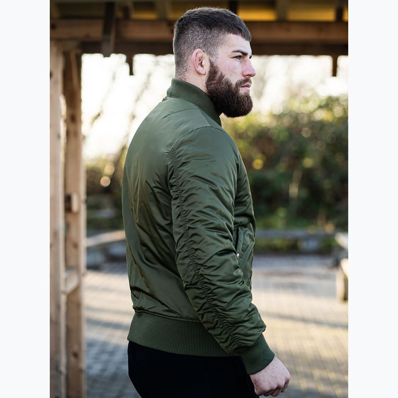 Kurtka zimowa męska Octagon Legion Force army green 7