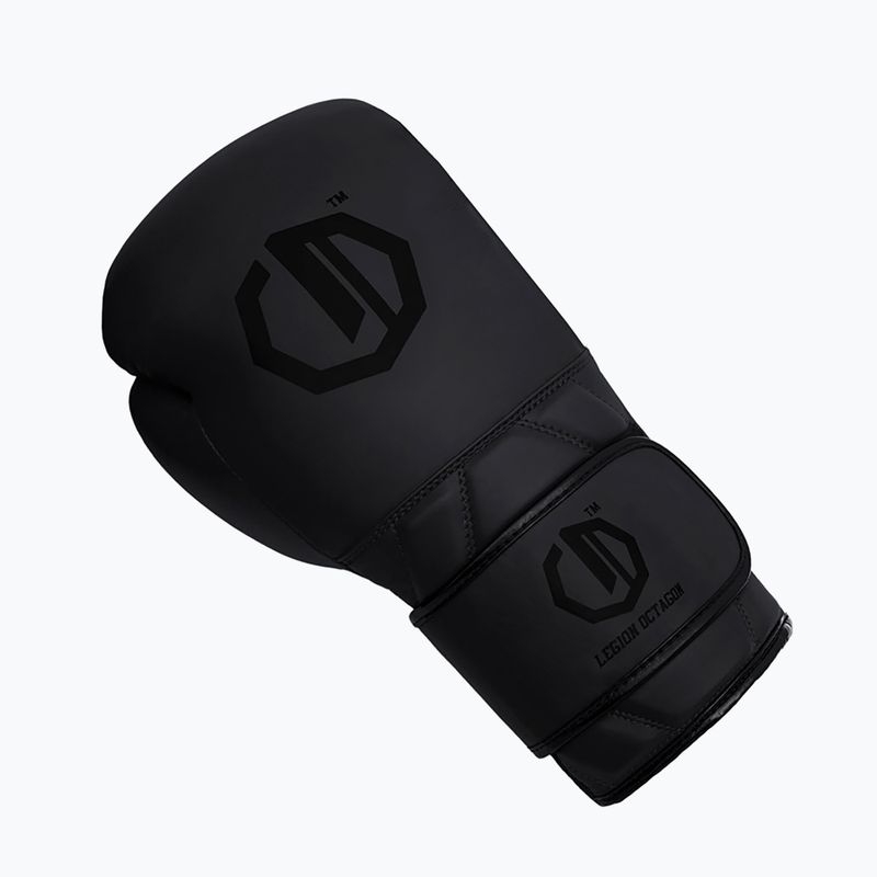 Rękawice bokserskie Octagon Legion Enforcer + worek black 3