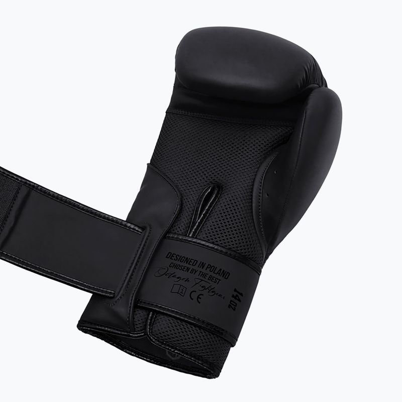 Rękawice bokserskie Octagon Legion Enforcer + worek black 5