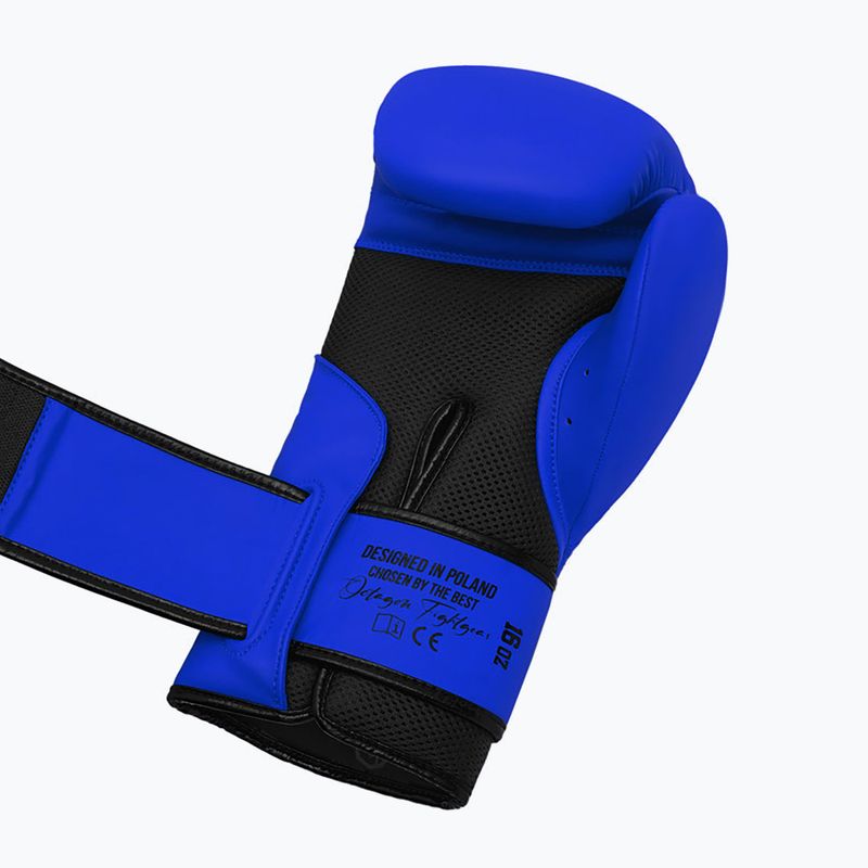 Rękawice bokserskie Octagon Legion Enforcer + worek dark blue 5