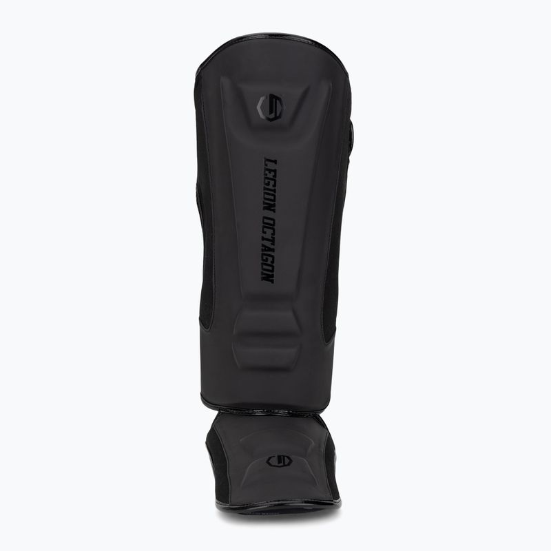 Ochraniacze piszczeli i stóp Octagon Legion Enforcer black 4