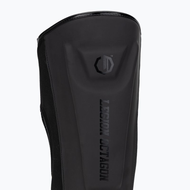 Ochraniacze piszczeli i stóp Octagon Legion Enforcer black 6
