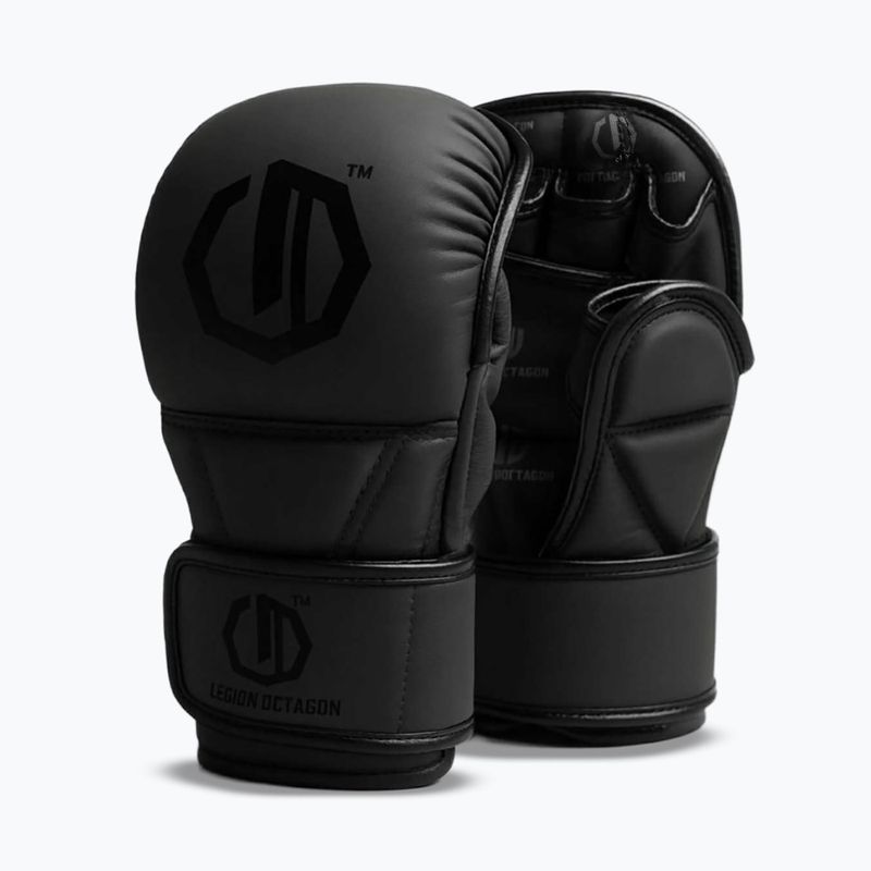 Rękawice sparingowe MMA Octagon Legion Enforcer MMA black 2