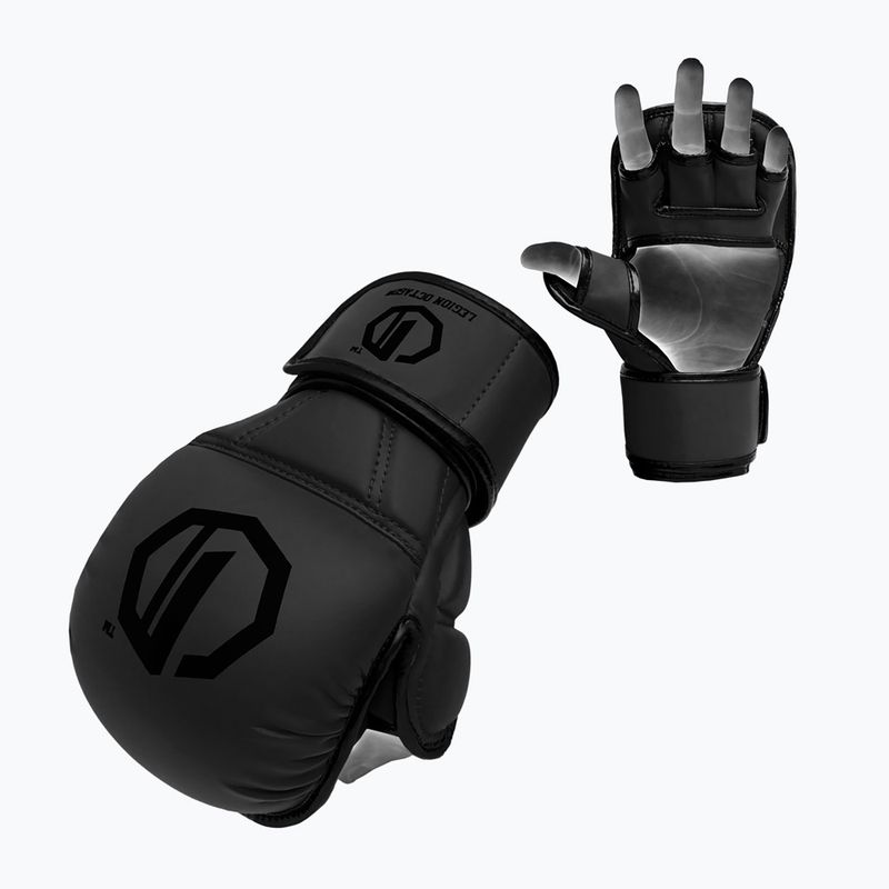 Rękawice sparingowe MMA Octagon Legion Enforcer MMA black 3