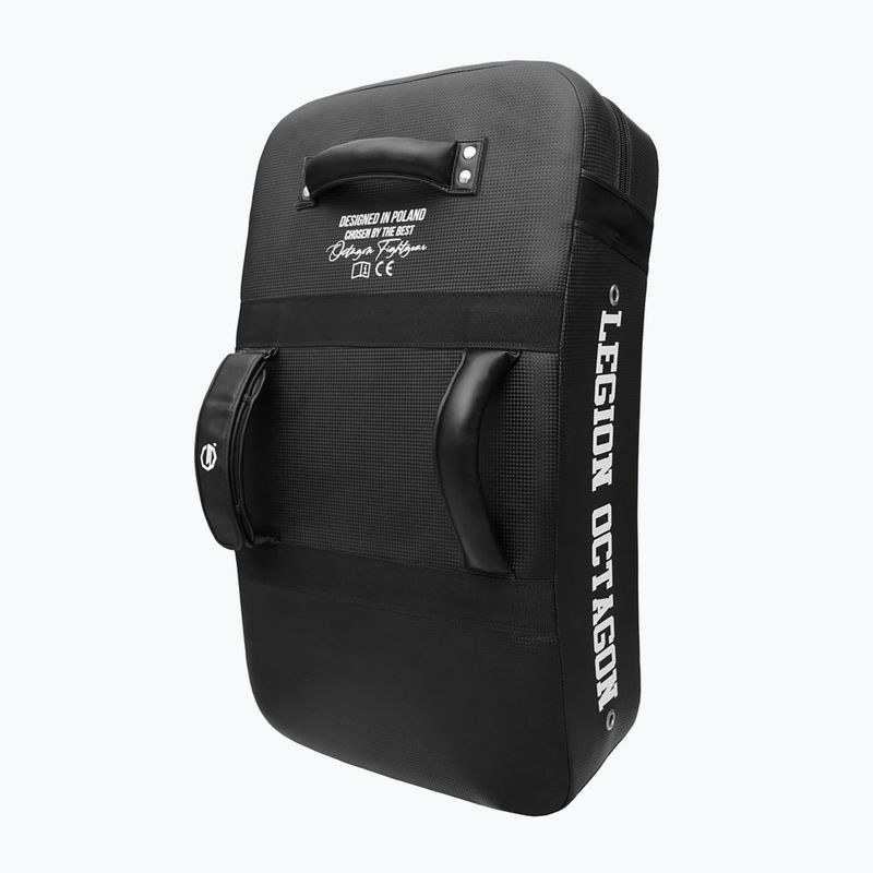 Tarcza treningowa Octagon Legion Logo Kevlar black 2