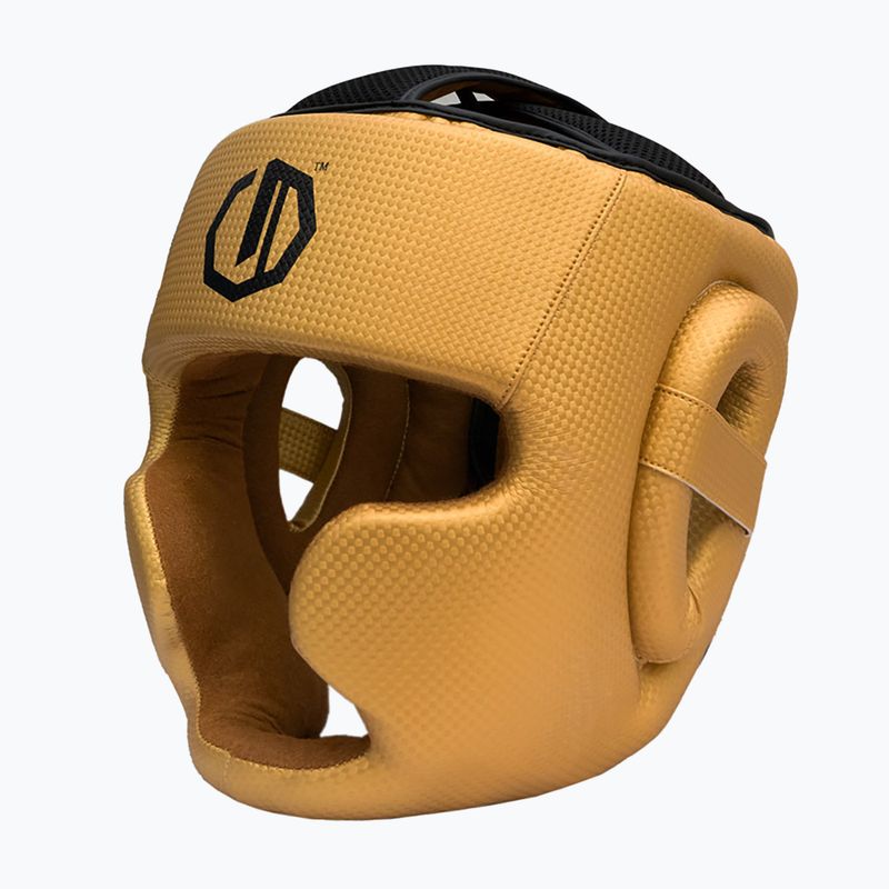 Kask bokserski Octagon Legion Kevlar gold 3