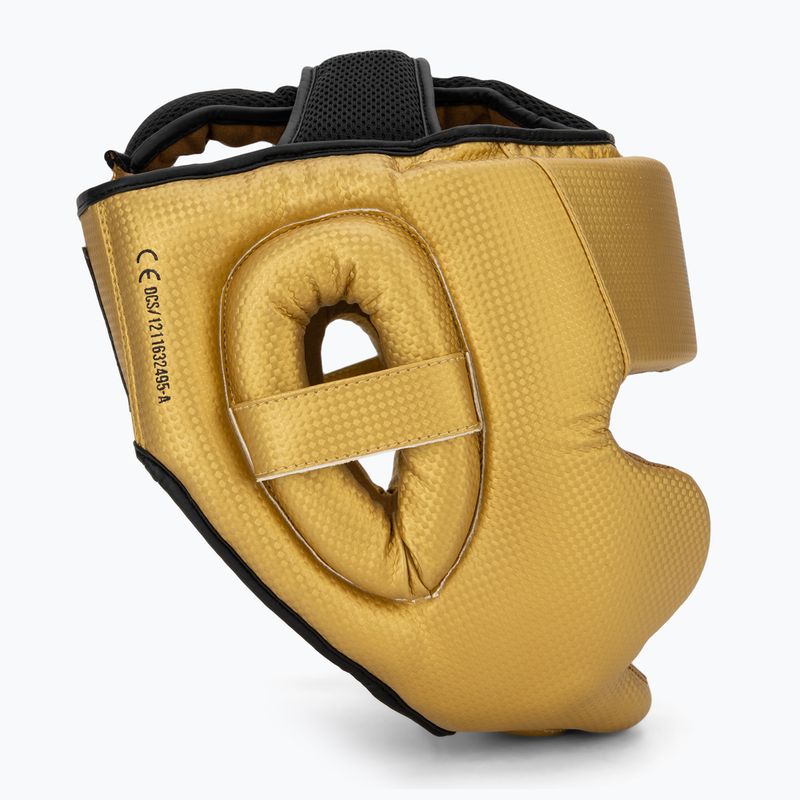Kask bokserski Octagon Legion Kevlar gold 2