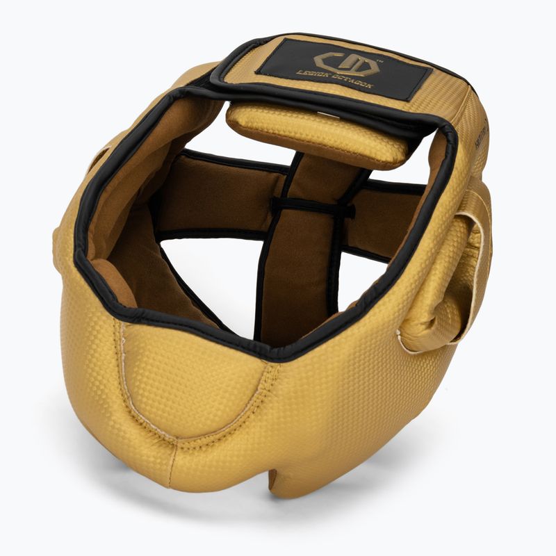 Kask bokserski Octagon Legion Kevlar gold 6
