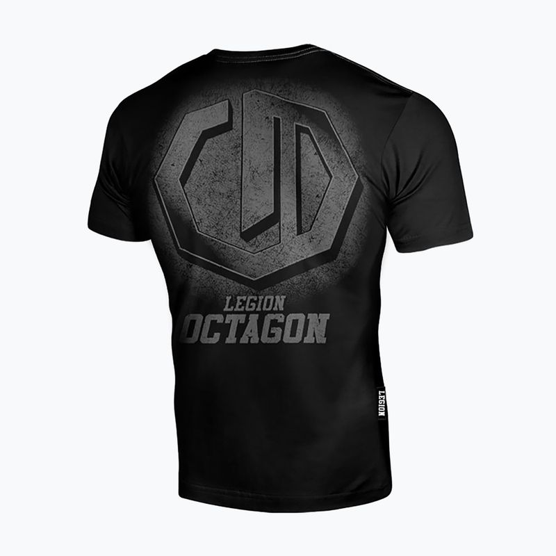 Koszulka męska Octagon Legion Conquest black/grey 2