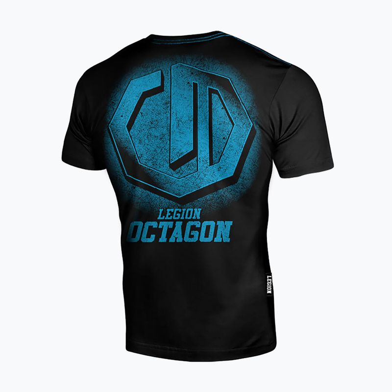 Koszulka męska Octagon Legion Conquest black/blue 2