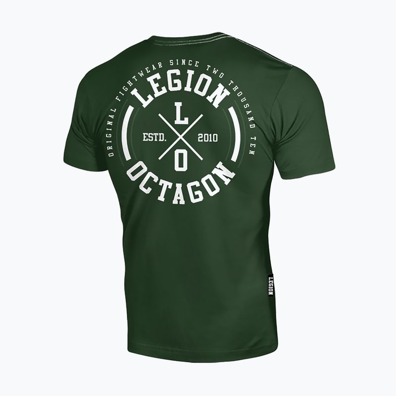 Koszulka męska Octagon Legion LO bottle green 2