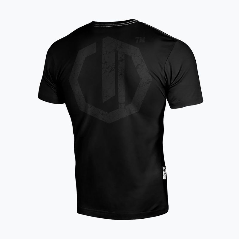 Koszulka męska Octagon Legion Big Logo black/black 2