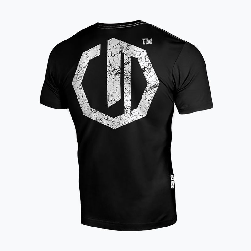 Koszulka męska Octagon Legion Big Logo black/white 2