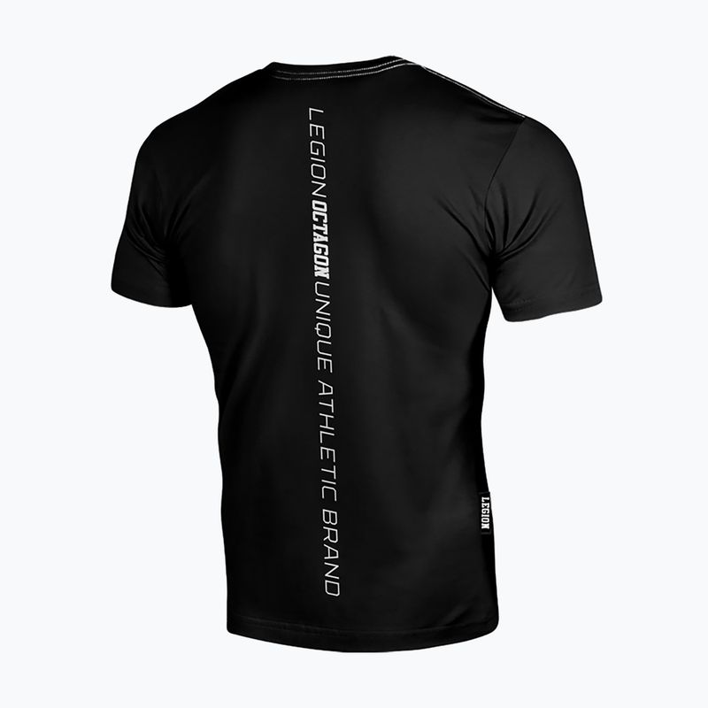 Koszulka męska Octagon Legion Unique black/white 2