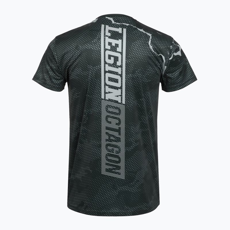 Koszulka treningowa męska Octagon Marble Camo black 2