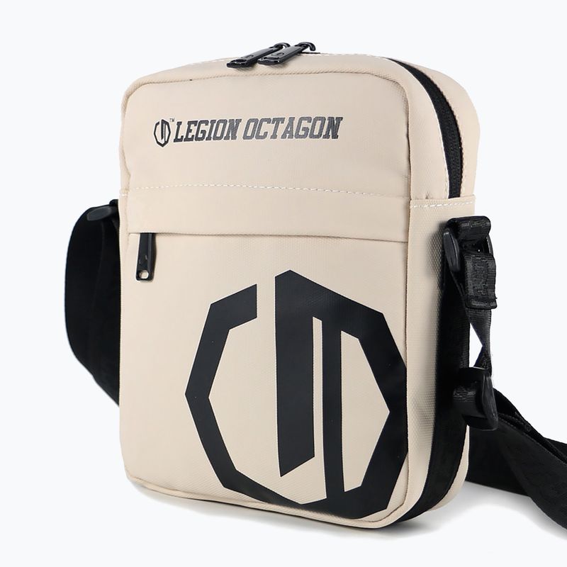 Saszetka Octagon Legion Siena ecru/black 2