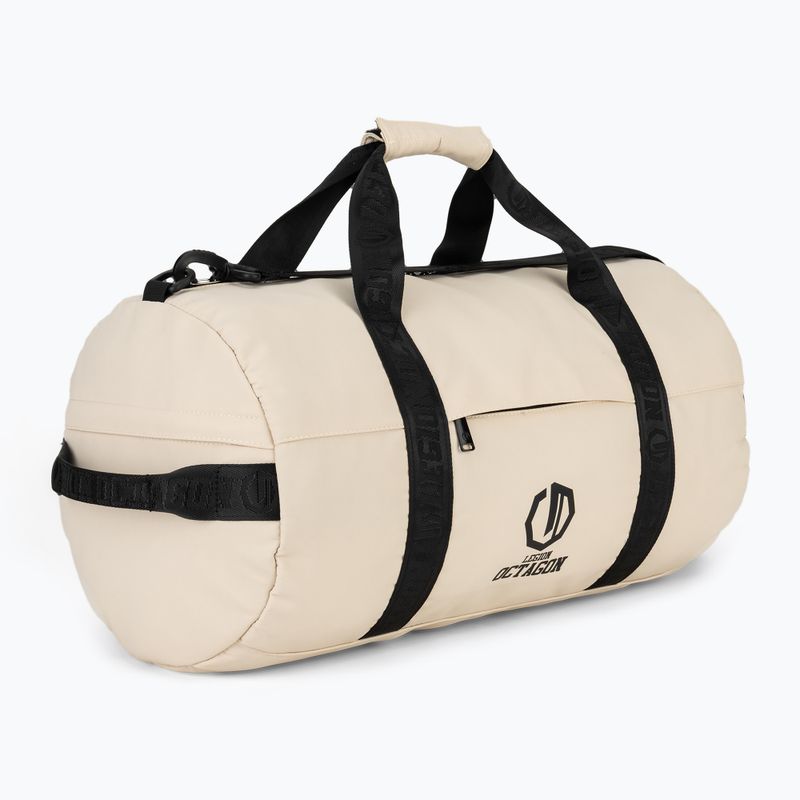 Torba treningowa Octagon Legion Miami cream 2