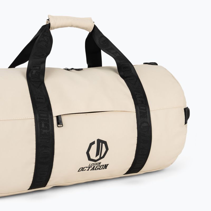 Torba treningowa Octagon Legion Miami cream 4