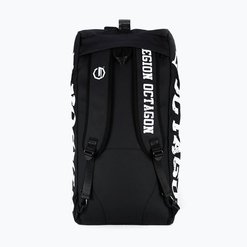 Torba treningowa Octagon Predator black 5