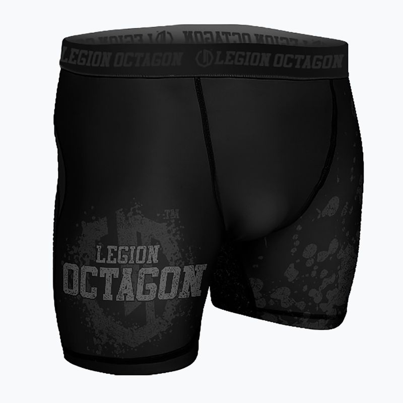 Spodenki treningowe męskie Octagon Legion Grunge black/grey 3