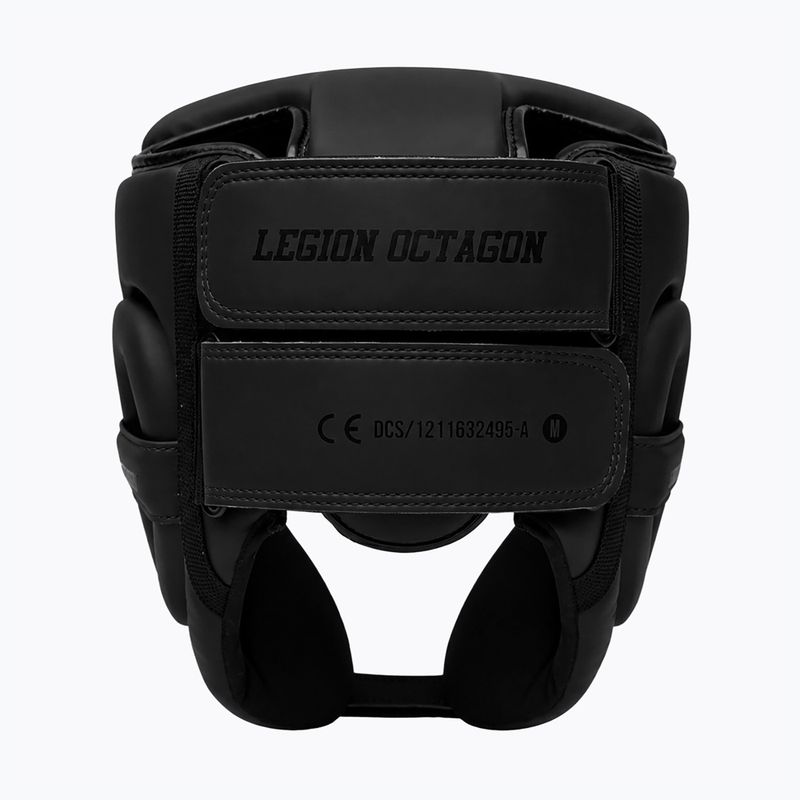 Kask bokserski Octagon Legion Enforcer black 2