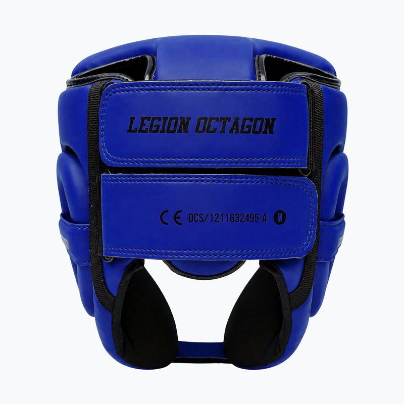 Kask bokserski Octagon Legion Enforcer blue 2