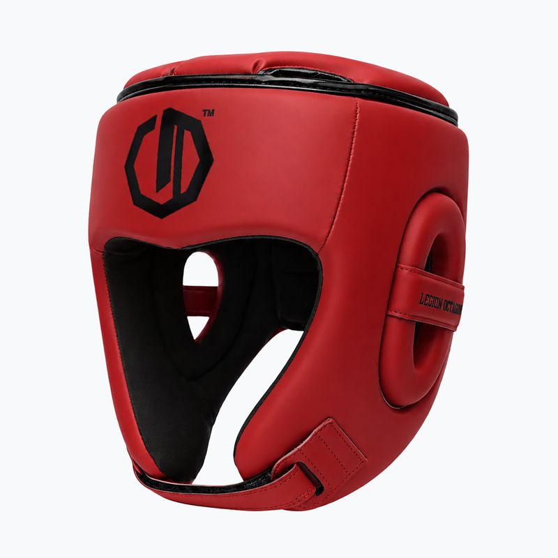 Kask bokserski Octagon Legion Enforcer red 3