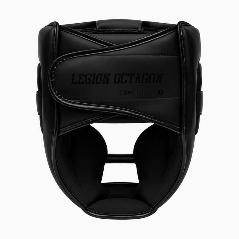 Kask bokserski Octagon Legion Guardox 2w1 black 3